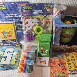 Kids Party Supplies Bundle